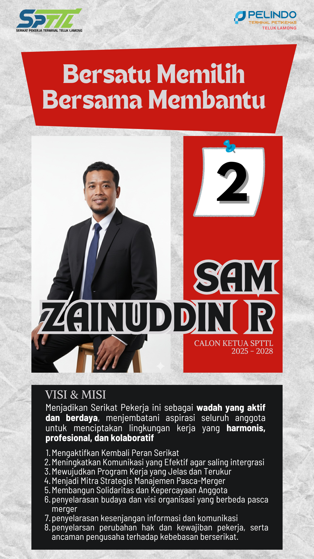 SAM ZAINUDIN R